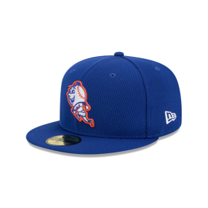 GORRA NEW ERA CAP NEW YORK METS MLB CLUBHOUSE 2025 ALTERNATIVA 59FIFTY CERRADA en STOCK