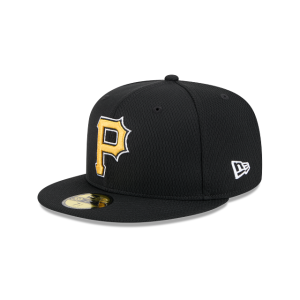 GORRA NEW ERA CAP PITTSBURGH PIRATES MLB CLUBHOUSE 2025 59FIFTY CERRADA en STOCK