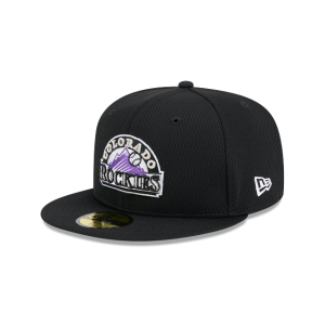 GORRA NEW ERA CAP COLORADO ROCKIES MLB CLUBHOUSE 2025 ALTERNATIVA 59FIFTY CERRADA en STOCK