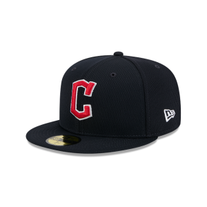 GORRA NEW ERA CAP CLEVELAND GUARDIANS MLB CLUBHOUSE 2025 ALTERNATIVA 59FIFTY CERRADA en STOCK