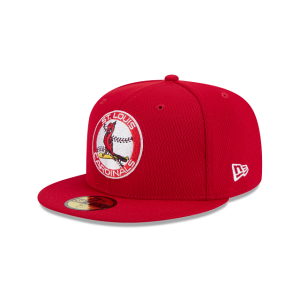 GORRA NEW ERA CAP ST. LOUIS CARDINALS MLB CLUBHOUSE 2025 ALTERNATIVA 59FIFTY CERRADA en STOCK