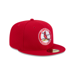 GORRA NEW ERA CAP ST. LOUIS CARDINALS MLB CLUBHOUSE 2025 ALTERNATIVA 59FIFTY CERRADA en STOCK