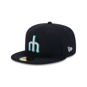 GORRA NEW ERA CAP SEATTLE MARINERS MLB CLUBHOUSE 2025 ALTERNATIVA 59FIFTY CERRADA en STOCK