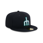 GORRA NEW ERA CAP SEATTLE MARINERS MLB CLUBHOUSE 2025 ALTERNATIVA 59FIFTY CERRADA en STOCK