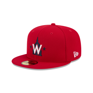 GORRA NEW ERA CAP WASHINGTON NATIONALS MLB CLUBHOUSE 2025 ALTERNATIVA 59FIFTY CERRADA en STOCK