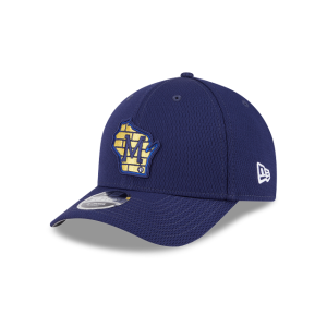 GORRA NEW ERA CAP MILWAUKEE BREWERS MLB CLUBHOUSE 2025 ALTERNATIVA 9FORTY M-CROWN SNAPBACK en STOCK