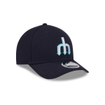 GORRA NEW ERA CAP SEATTLE MARINERS MLB CLUBHOUSE 2025 ALTERNATIVA 9FORTY M-CROWN SNAPBACK en STOCK