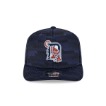 GORRA NEW ERA CAP DETROIT TIGERS MLB CLUBHOUSE 2025 ALTERNATIVA 9SEVENTY SNAPBACK en STOCK