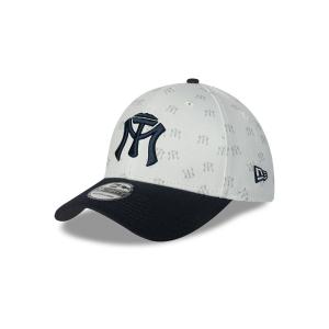 GORRA NEW ERA CAP SULTANES DE MONTERREY ALL OVER PRINT LAMP SUPERNATURE 39THIRTY ELáSTICA en STOCK