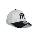 GORRA NEW ERA CAP SULTANES DE MONTERREY ALL OVER PRINT LAMP SUPERNATURE 39THIRTY ELáSTICA en STOCK