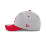 GORRA NEW ERA CAP LOS ANGELES ANGELS MLB BATTING PRACTICE 2025 9FORTY M-CROWN SNAPBACK GRIS en STOCK