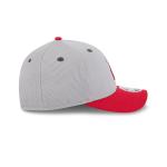 GORRA NEW ERA CAP LOS ANGELES ANGELS MLB BATTING PRACTICE 2025 9FORTY M-CROWN SNAPBACK GRIS en STOCK