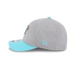 GORRA NEW ERA CAP ARIZONA DIAMONDBACKS MLB BATTING PRACTICE 2025 9FORTY M-CROWN SNAPBACK GRIS en STOCK