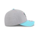 GORRA NEW ERA CAP ARIZONA DIAMONDBACKS MLB BATTING PRACTICE 2025 9FORTY M-CROWN SNAPBACK GRIS en STOCK