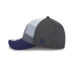 GORRA NEW ERA CAP HOUSTON ASTROS MLB BATTING PRACTICE 2025 9FORTY M-CROWN SNAPBACK GRIS en STOCK