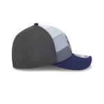 GORRA NEW ERA CAP HOUSTON ASTROS MLB BATTING PRACTICE 2025 9FORTY M-CROWN SNAPBACK GRIS en STOCK