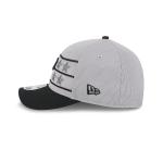 GORRA NEW ERA CAP PITTSBURGH PIRATES MLB BATTING PRACTICE 2025 9FORTY M-CROWN SNAPBACK GRIS en STOCK