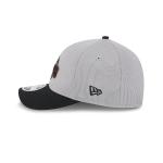 GORRA NEW ERA CAP SAN FRANCISCO GIANTS MLB BATTING PRACTICE 2025 9FORTY M-CROWN SNAPBACK GRIS en STOCK