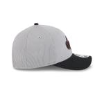 GORRA NEW ERA CAP SAN FRANCISCO GIANTS MLB BATTING PRACTICE 2025 9FORTY M-CROWN SNAPBACK GRIS en STOCK