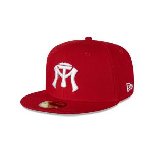 GORRA NEW ERA CAP SULTANES DE MONTERREY AWAY LAMP GAME CAP 2024 59FIFTY CERRADA en STOCK
