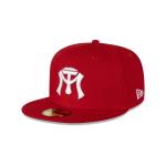 GORRA NEW ERA CAP SULTANES DE MONTERREY AWAY LAMP GAME CAP 2024 59FIFTY CERRADA en STOCK