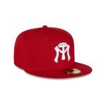GORRA NEW ERA CAP SULTANES DE MONTERREY AWAY LAMP GAME CAP 2024 59FIFTY CERRADA en STOCK