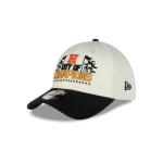 GORRA NEW ERA CAP NARANJEROS DE HERMOSILLO CITY CHAMPIONS LAMP GAME CAP 2024 39THIRTY ELáSTICA en STOCK