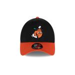 GORRA NEW ERA CAP NARANJEROS DE HERMOSILLO MASCOT LAMP GAME CAP 2024 39THIRTY ELáSTICA en STOCK