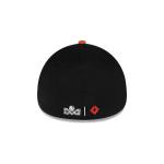 GORRA NEW ERA CAP NARANJEROS DE HERMOSILLO MASCOT LAMP GAME CAP 2024 39THIRTY ELáSTICA en STOCK