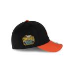 GORRA NEW ERA CAP NARANJEROS DE HERMOSILLO MASCOT LAMP GAME CAP 2024 39THIRTY ELáSTICA en STOCK