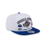 GORRA NEW ERA CAP TORONTO BLUE JAYS VS PHILADELPHIA PHILLIES MLB CHAMPIONSHIP PIN GOLFER SNAPBACK en STOCK