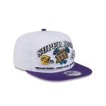 GORRA NEW ERA CAP GREEN BAY PACKERS VS NEW ENGLAND PATRIOTS NFL CHAMPIONSHIP PIN GOLFER SNAPBACK en STOCK