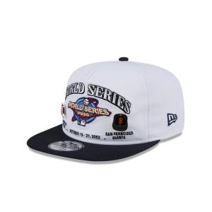 GORRA NEW ERA CAP LOS ANGELES ANGELS VS SAN FRANCISCO GIANTS MLB CHAMPIONSHIP PIN GOLFER SNAPBACK en STOCK