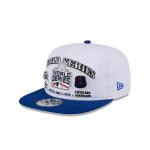 GORRA NEW ERA CAP CHICAGO CUBS VS CLEVELAND GUARDIANS MLB CHAMPIONSHIP PIN GOLFER SNAPBACK en STOCK