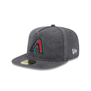 GORRA NEW ERA CAP ARIZONA DIAMONDBACKS MLB PIGMENT DYE 59FIFTY AF CERRADA en STOCK