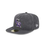 GORRA NEW ERA CAP COLORADO ROCKIES MLB PIGMENT DYE 59FIFTY AF CERRADA en STOCK