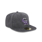 GORRA NEW ERA CAP COLORADO ROCKIES MLB PIGMENT DYE 59FIFTY AF CERRADA en STOCK