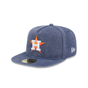 GORRA NEW ERA CAP HOUSTON ASTROS MLB PIGMENT DYE 59FIFTY AF CERRADA en STOCK