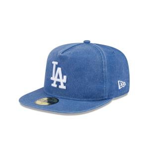 GORRA NEW ERA CAP LOS ANGELES DODGERS MLB PIGMENT DYE 59FIFTY AF CERRADA en STOCK