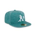 GORRA NEW ERA CAP OAKLAND ATHLETICS MLB PIGMENT DYE 59FIFTY AF CERRADA en STOCK