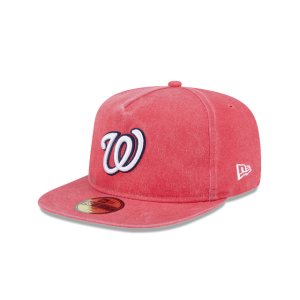 GORRA NEW ERA CAP WASHINGTON NATIONALS MLB PIGMENT DYE 59FIFTY AF CERRADA en STOCK