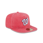 GORRA NEW ERA CAP WASHINGTON NATIONALS MLB PIGMENT DYE 59FIFTY AF CERRADA en STOCK