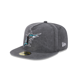 GORRA NEW ERA CAP FLORIDA MARLINS MLB PIGMENT DYE 59FIFTY AF CERRADA en STOCK