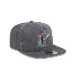 GORRA NEW ERA CAP FLORIDA MARLINS MLB PIGMENT DYE 59FIFTY AF CERRADA en STOCK