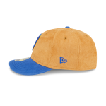GORRA NEW ERA CAP MILWAUKEE BREWERS MLB TAN TEXTURE 59FIFTY LP CERRADA en STOCK