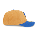 GORRA NEW ERA CAP MILWAUKEE BREWERS MLB TAN TEXTURE 59FIFTY LP CERRADA en STOCK