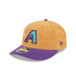 GORRA NEW ERA CAP ARIZONA DIAMONDBACKS MLB TAN TEXTURE 59FIFTY LP CERRADA en STOCK