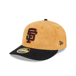 GORRA NEW ERA CAP SAN FRANCISCO GIANTS MLB TAN TEXTURE 59FIFTY LP CERRADA en STOCK