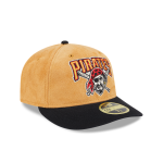 GORRA NEW ERA CAP PITTSBURGH PIRATES MLB TAN TEXTURE 59FIFTY LP CERRADA en STOCK