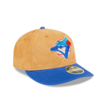 GORRA NEW ERA CAP TORONTO BLUE JAYS MLB TAN TEXTURE 59FIFTY LP CERRADA en STOCK